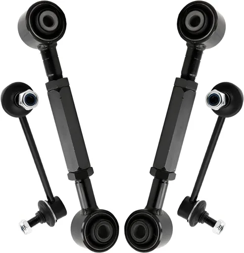 Vista 163 de Detroit Axle - AWD - Kit de brazos de control de extremo delantero para INFINITI G35 2005-2006 [modelos X], 2 brazos de control delantero