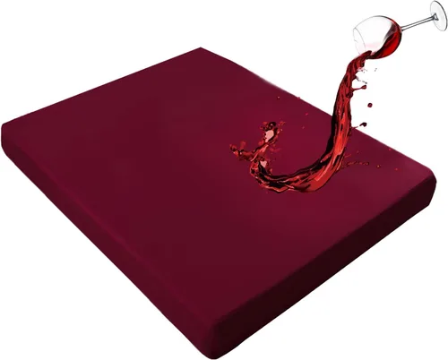 Vista 7 de Mecerock Protector de Colchón, Protector de Colchón Impermeable Transpirable y Suave, Funda de Colchón, Funda de Colchón Negra Individual