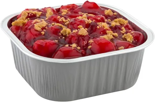 Vista 6 de Restaurantware Ramekins desechables de 10 onzas, 100 vasos desechables cuadrados de crema brulee, aptos para horno, para magdalenas y magdalenas