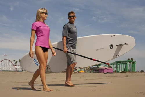 Vista 3 de O'Neill Wetsuits Rashguard de manga corta Basic Skins para mujer