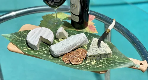 Vista 17 de Hojas de papel pergamino para tablas de queso y embutidos, hojas de Sisson Distribution (paquete de 20) (hojas de artista)