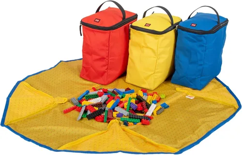Vista 2 de LEGO Bolsa de 4 piezas y tapete de juego, Multi, Talla única