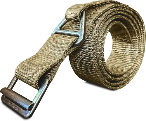 Vista 8 de WOLF TACTICAL Everyday Riggers Belt - Cinturón táctico de nailon de 1.75 pulgadas para CQB, CCW