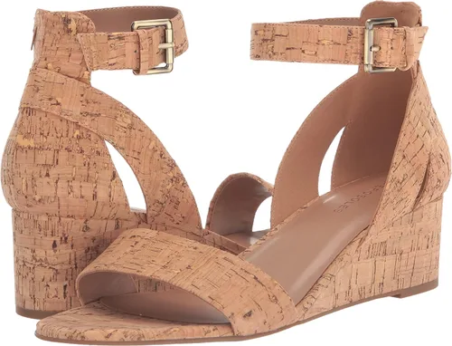 Vista 12 de Aerosoles Sandalia de cuña Willowbrook para mujer, Combo corcho