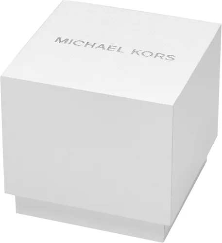 Vista 6 de Michael Kors Runway - Reloj de acero inoxidable para mujer, con banda de acero, cerámica o silicona