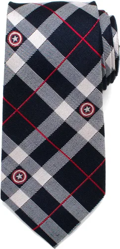 Vista 5 de Cufflinks Inc. Corbatas de poliéster Marvel para hombre