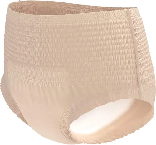 Vista 2 de TENA ProSkin - Ropa interior protectora para incontinencia para mujer, absorción moderada, talla S/M, 20