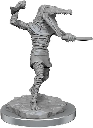 Vista 3 de D&D Las maravillosas miniaturas sin pintar de Nolzur Miniaturas sin pintar de WizKids para Dungeons and Dragons
