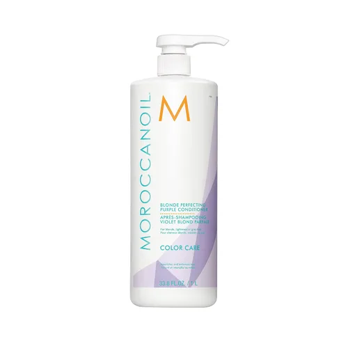 Vista 10 de Moroccanoil Acondicionador Rubio Perfeccionador Púrpura
