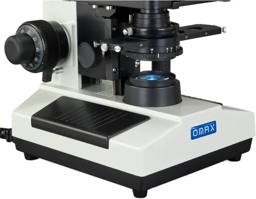 Vista 5 de OMAX Microscopio compuesto trinocular del laboratorio LED 40X-2500X con el equipo del contraste de la fase