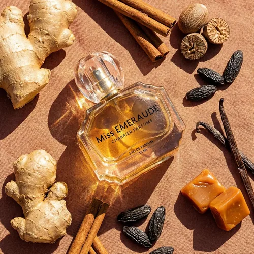 Vista 7 de Charrier Parfums 3 Eaux de Parfum Prestige Selection - Caja de regalo (1.0 fl oz), fabricada en Provenza, Francia