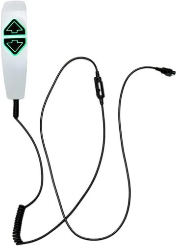 Vista 6 de Fruhdi Sillas elevadoras Control remoto de 2 botones y 5 pines con USB y retroiluminación