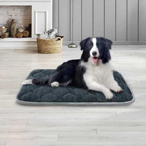 Vista 2 de Furrybaby - Colchón para perro con base antideslizante lavable a máquina, camita suave para mascota