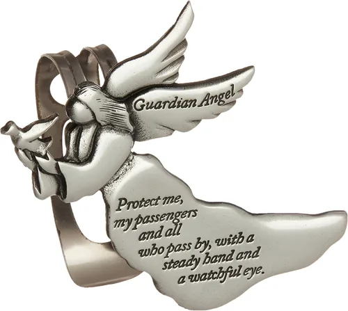 Cathedral Art (Abbey & CA Gift Clip para visera de ángel de la guarda, multicolor)