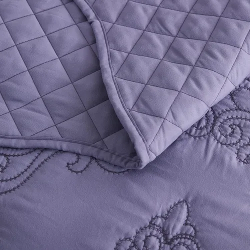 Vista 131 de CHIXIN - Juego de colcha tamaño King/Cal King extragrande, diseño de Navidad, microfibra ligera y suave, 4 piezas