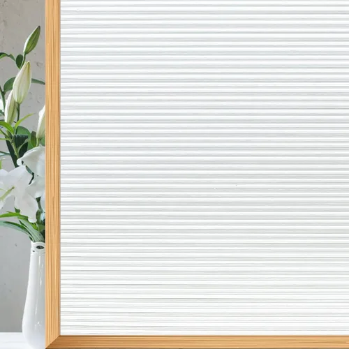 Vista 8 de Volcanics Película de privacidad unidireccional para ventana, bloqueo solar, película de teñido de ventana para el hogar, control de calor, película