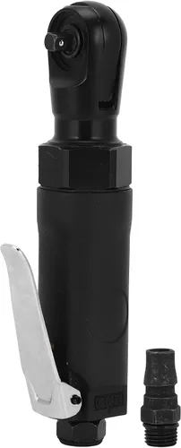 Garosa Llave de trinquete de palma de trinquete de aire de 1/4 de pulgada, herramienta de reparación portátil de aleación de zinc, herramienta de