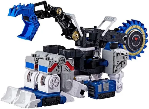 Vista 3 de Transformers Toys Generations Legacy Series Titan Cybertron Universe Metroplex - Figura de acción para edades de 15 años en adelante, 22 pulgadas