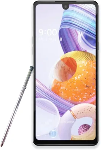 Vista 2 de 2 unidades Gery-Black Touch Stylus Pen repuesto para LG Stylo 6 Stylus 6 Q730AM Q730VS Q730MS Q730PS Q730CS Q730MA LCD Touch Pen Stylus Pen