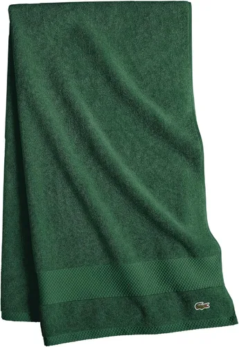 Vista 15 de Lacoste Heritage - Toalla de baño de 100 % algodón Supima, aloe, 30 x 54 pulgadas, altamente absorbente y de secado rápido, toalla de baño súper