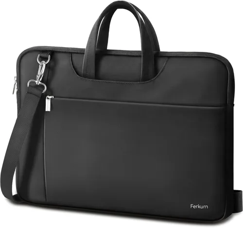 Vista 16 de Ferkurn Funda para computadora portátil para mujer y hombre