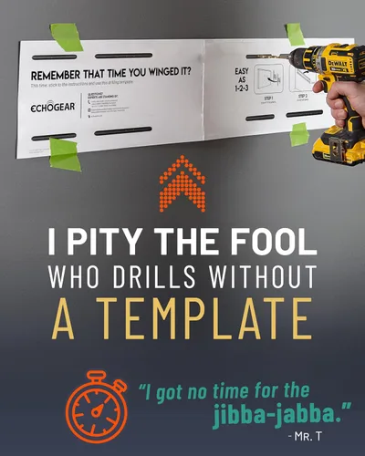 Vista 6 de ECHOGEAR Soporte de pared extensible inclinable para TV de 32 a 90 pulgadas de hasta 110 libras - Reduce el deslumbramiento con extensión de 5.2