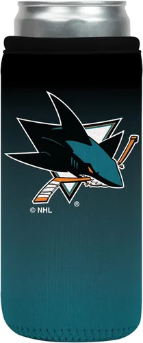 Vista 64 de Sok It CanSok NHL Hockey - Funda de neopreno aislada para cerveza y refrescos (New Jersey Devils, funda para lata de 12 onzas)