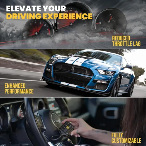 Vista 5 de PEDAL COMMANDER para Chrysler Pacifica 2017+ Regulador de respuesta del acelerador - Plug-and-Play, 4 modos de conducción, control de aplicaciones