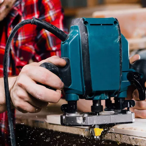 Vista 6 de KOWOOD Juego de 15 brocas de enrutador de 1/4 de pulgada para principiantes