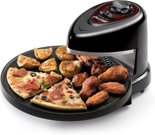 Vista 3 de Horno de pizzas National Presto Ind 03430 Pizzazz talla única Negro