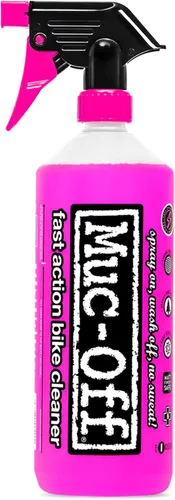 Vista 2 de Muc-Off Nano Tech Bike Cleaner 206 - Kit de cepillos de 5 piezas, incluye 5 cepillos de limpieza para bicicletas con cerdas de nailon duraderas