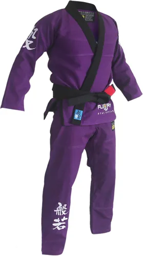 FLUORY BJJ Gi - Traje de Jiu Jitsu brasileño para mujer, kimonos femeninos, uniforme BJJ Bjjf09zi