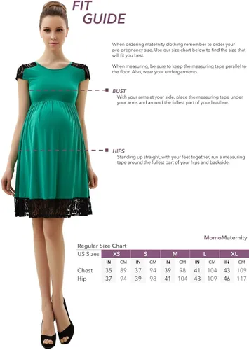 Vista 5 de Momo Maternity Ropa de abrigo para mujer abrigo de lana con cuello doblado y cremallera chaqueta de invierno para embarazo