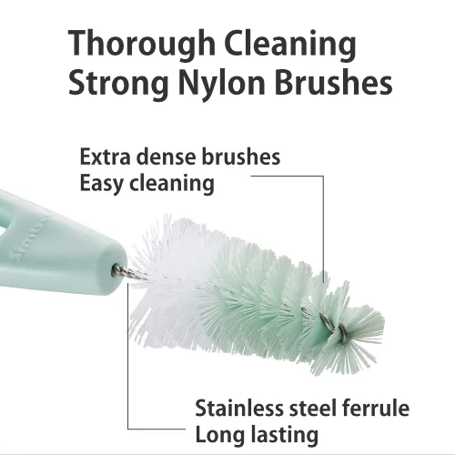 Vista 2 de Simba Cepillo giratorio para pezones (verde, juego de 2)