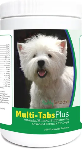 Vista 377 de Healthy Breeds Affenpinscher Multi-Tabs Plus tabletas masticables 180