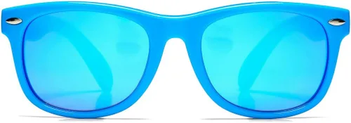 Vista 3 de Lentes de sol polarizados de goma elastómero termoplástico (TPEE) flexible, para niñas y niños de 3 a 9 años