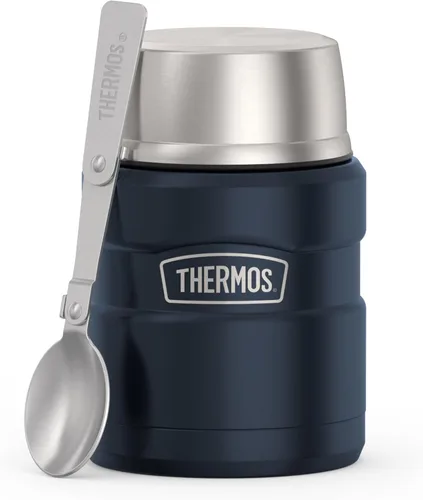 Vista 16 de THERMOS Stainless King - Tarro de alimentos aislado al vacío, 24 onzas, verde militar
