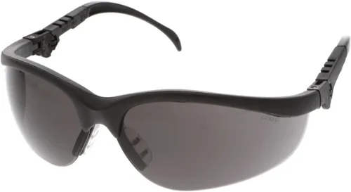 MCR Safety Gafas KD312 Lentes grises con protección UV y revestimiento resistente a los arañazos, 1 par