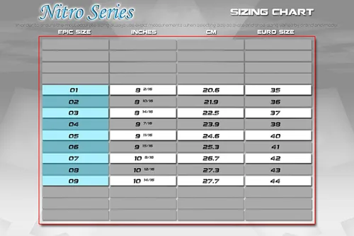 Vista 7 de Epic Skates Patines de cuatro velocidades Super Nitro para interior/exterior, Juventud 4, Negro/Rosa