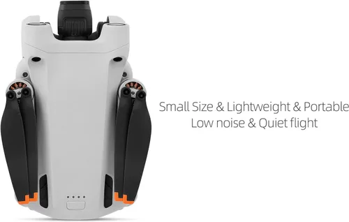 Vista 7 de 8 hélices para DJI Mini 3 Pro Drone 6030F Accesorios de utilería Menos reducción de ruido Hélice de liberación rápida (azul y blanco 8)