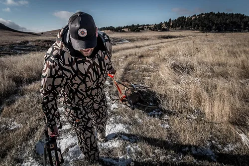 Vista 4 de Do-All Outdoors - Pro Deer Drag, Naranja