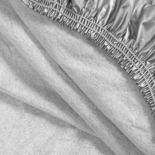 Vista 5 de Motor Trend TrueShield - Funda impermeable para furgoneta, revestimiento sónico resistente con forro polar para exteriores, protección definitiva