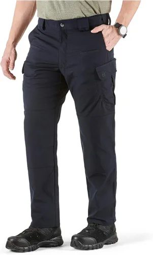 Vista 2 de 5.11 Tactical Stryke Operator - Pantalones de uniforme para hombre con elástico mecánico Flex-Tac, estilo 74369