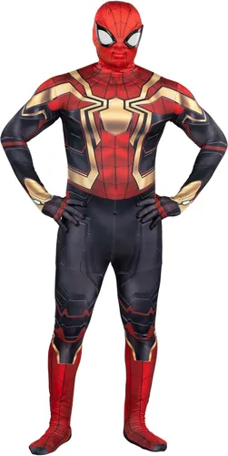 Vista 3 de Marvel Spider-Man No Way Home Adult Spider-Man Zentai Su integrado