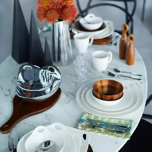 Vista 7 de Nambe Portables - Molinillo de sal o pimienta de madera de acacia, mide 8 pulgadas, molinillo de especias recargable, molinillo manual de sal