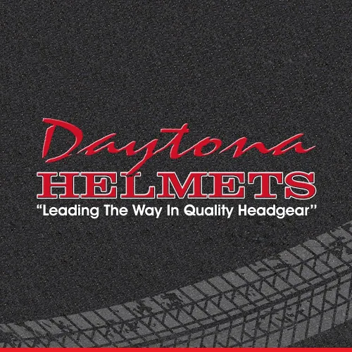 Vista 5 de Daytona Helmets Casco de motocicleta de cara abierta de 3/4 – Aprobado por DOT [Escamas de metal rosa] [L]