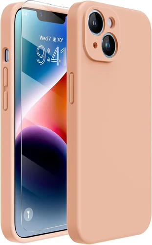 Vista 228 de Miracase Funda ultradelgada diseñada para iPhone SE 2022 (3ª generación)/iPhone SE 2020 (2ª generación)/iPhone 7/iPhone 8 con protector de pantalla