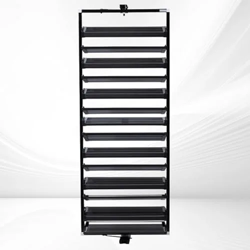 Vista 20 de 360-Degree Rotating Shoe Organizer - Space-Saving Hidden Shoe Cabinet for Entryway, Stylish Living Room & Hallway Storage Solution