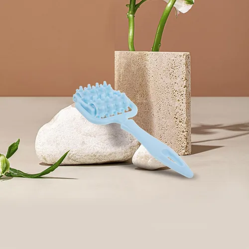 Vista 6 de Massager Roller Handheld - Massager for Muscle Recovery Neck Back Leg Foot - Roller Massaging Tool for Body Self-Massage Gym Workout Office Home