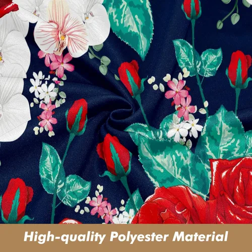 Vista 5 de Hermosa funda de sofá floral impresa fundas de sofá fundas de sofá fundas de sofá cubierta resistente a las manchas universal protector de muebles